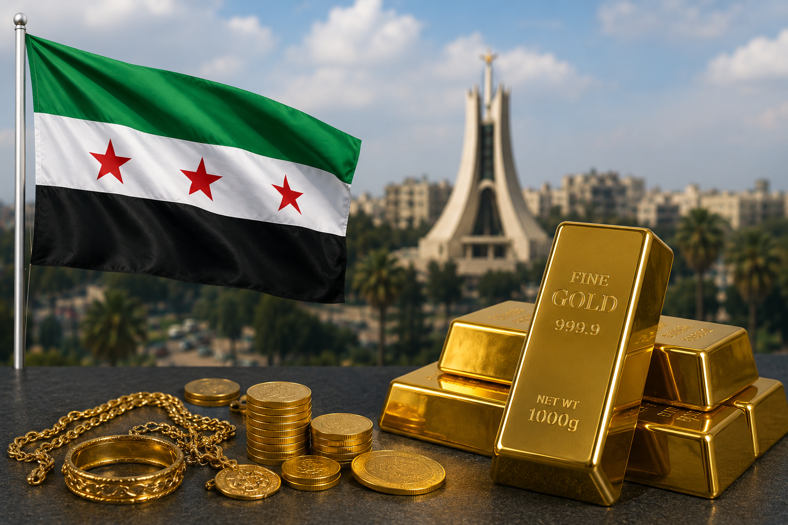 أبرز الأخبار الاقتصادية في سوريا اليوم الخميس 2 تموز/يوليو 2026