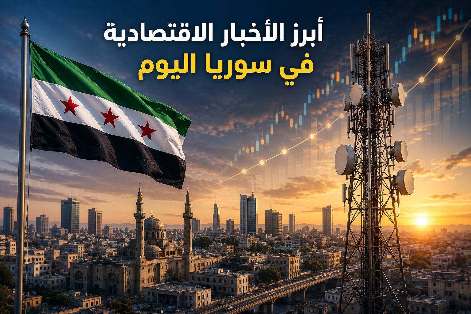 أبرز الأخبار الاقتصادية في سوريا اليوم الأحد 5 تموز/يوليو 2026