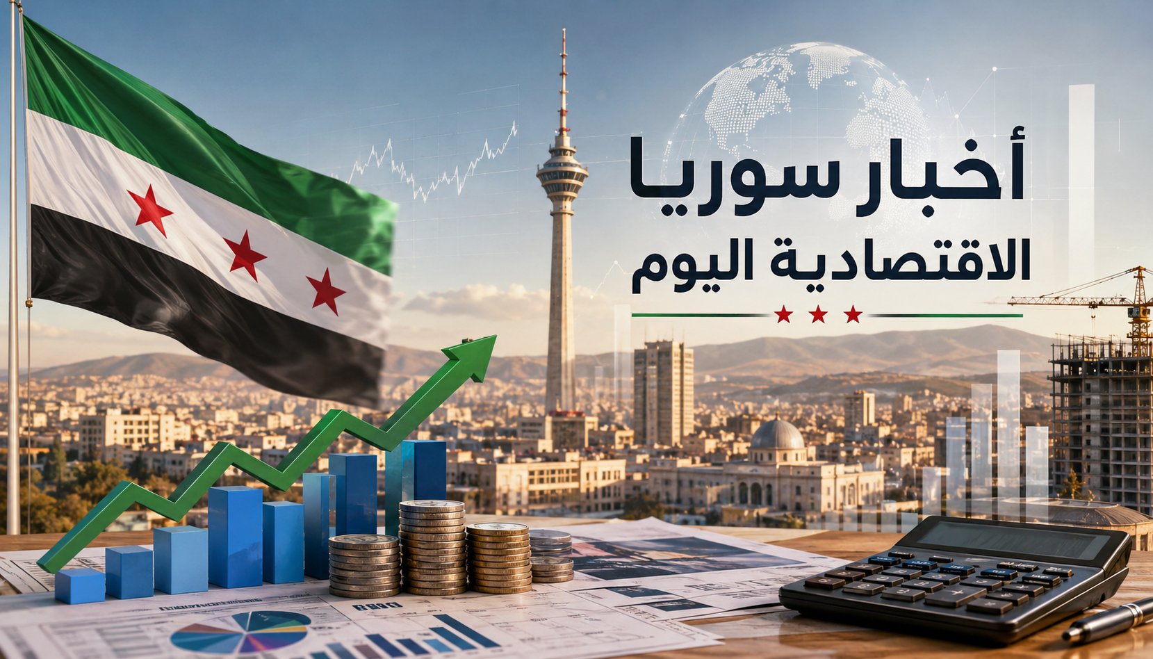 أبرز الأخبار الاقتصادية في سوريا اليوم الثلاثاء 7 تموز/يوليو 2026
